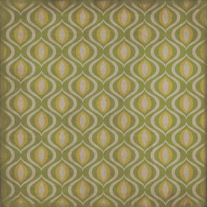 Pattern 15 Eye of Newt Vinyl Floor Cloth