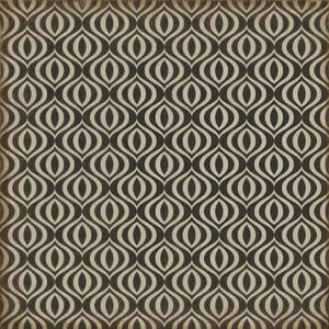Pattern 15 Istanbul Vinyl Floor Cloth