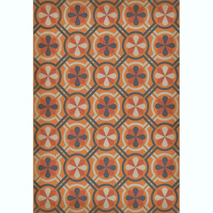 Pattern 19 Faraday Vinyl Floor Cloth