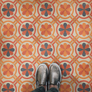 Pattern 19 Galileo Vinyl Floor Cloth