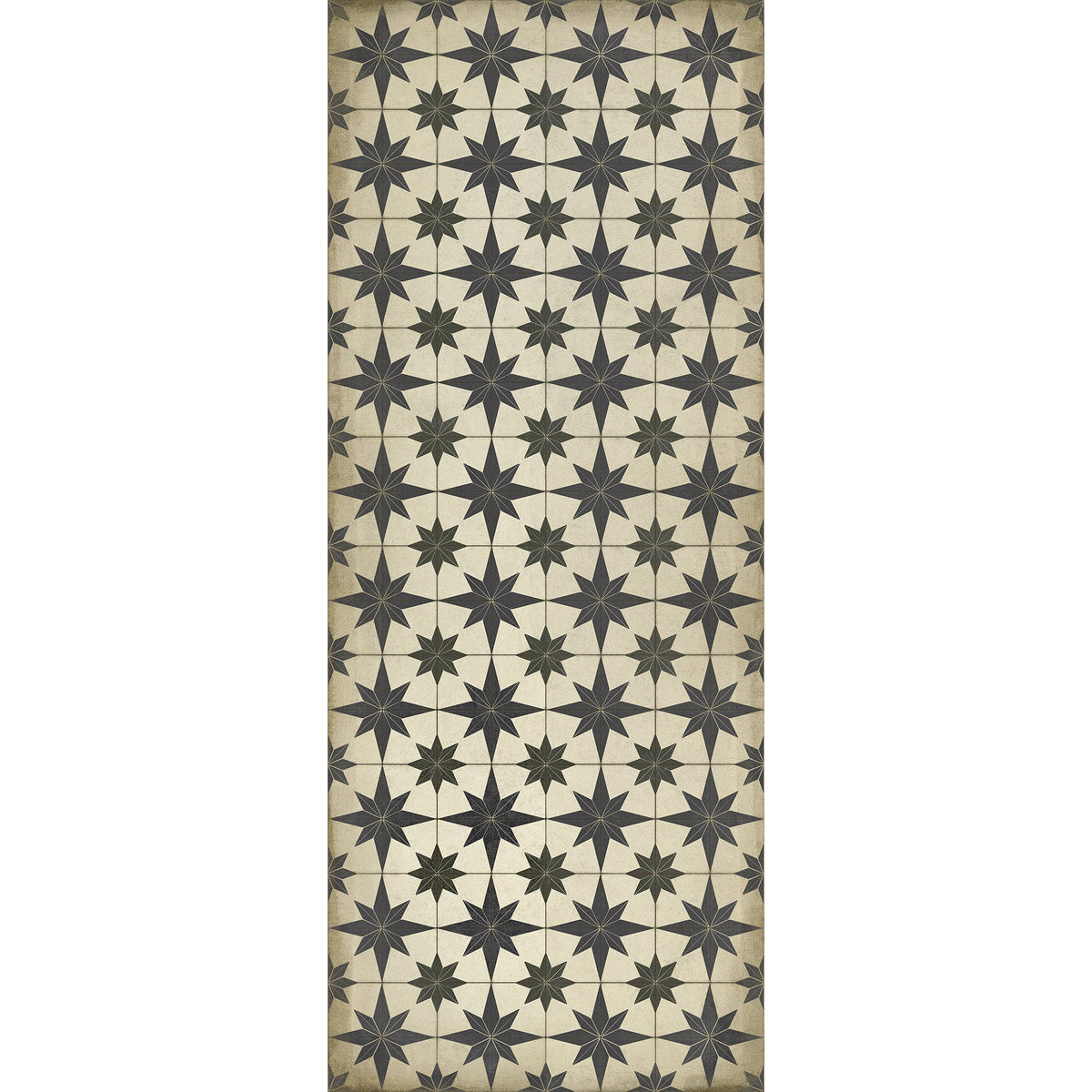 Pattern 20 Astraea Vinyl Floor Cloth A Cottage in the City