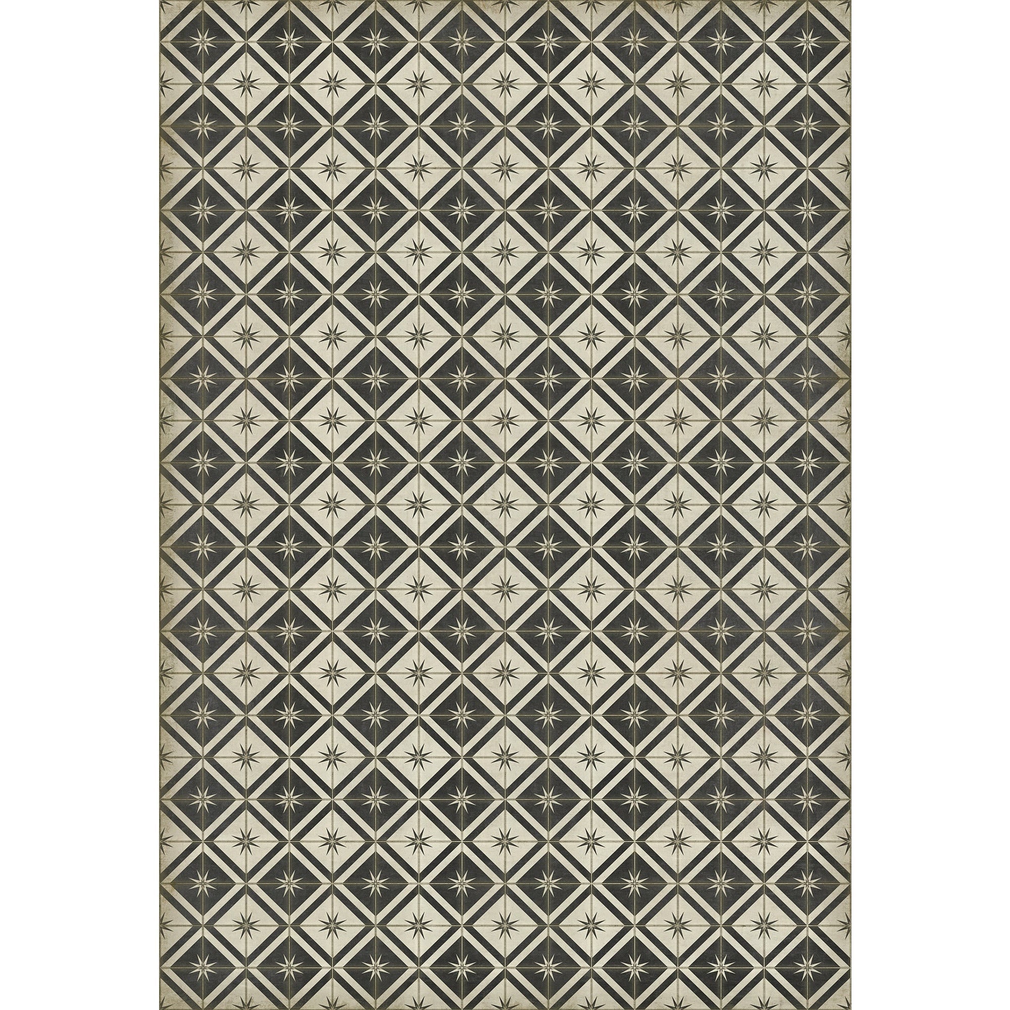 Pattern 20 Stark Vinyl Floor Cloth