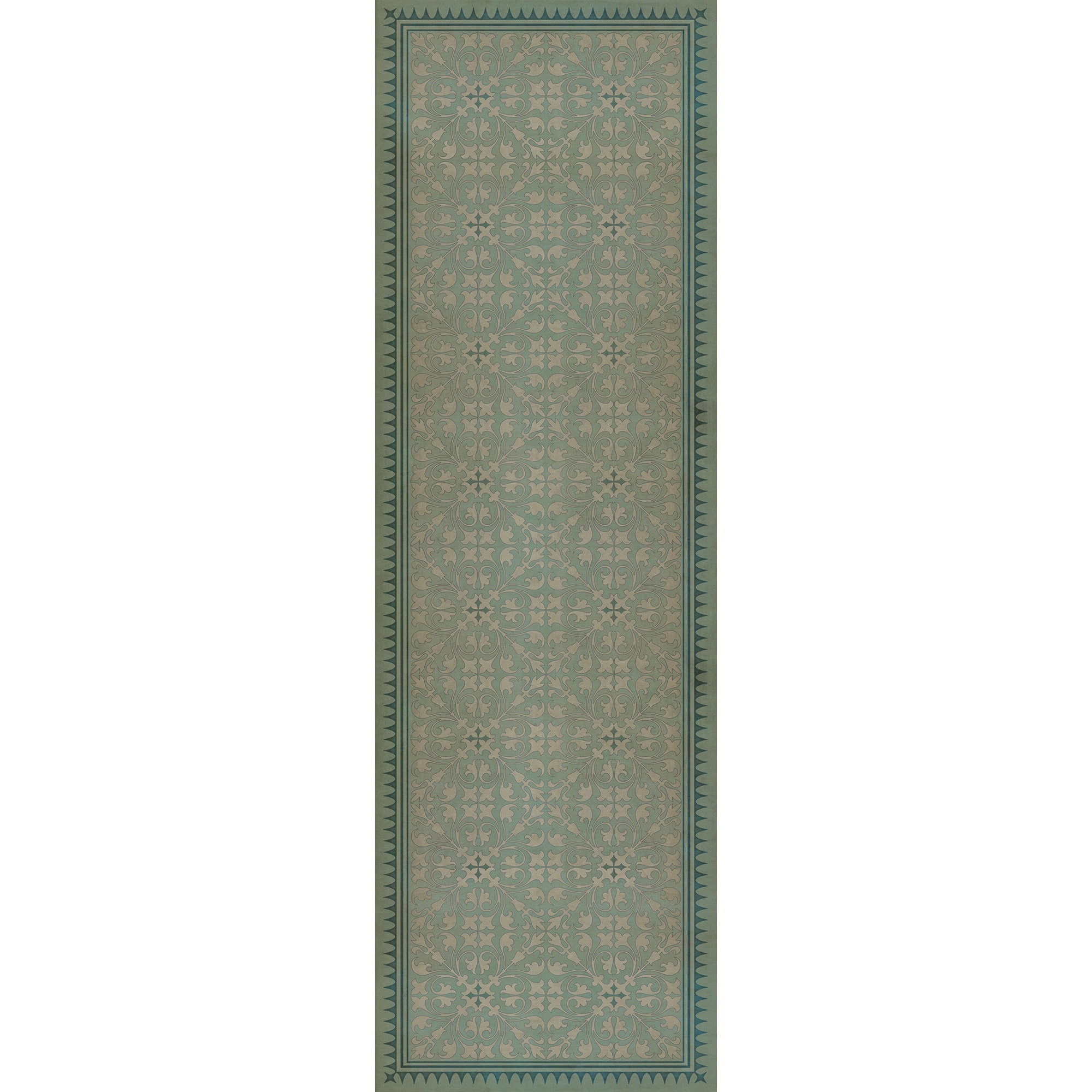 Pattern 21 Alice in Wonderland Vinyl Floor Cloth