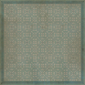 Pattern 21 Alice in Wonderland Vinyl Floor Cloth