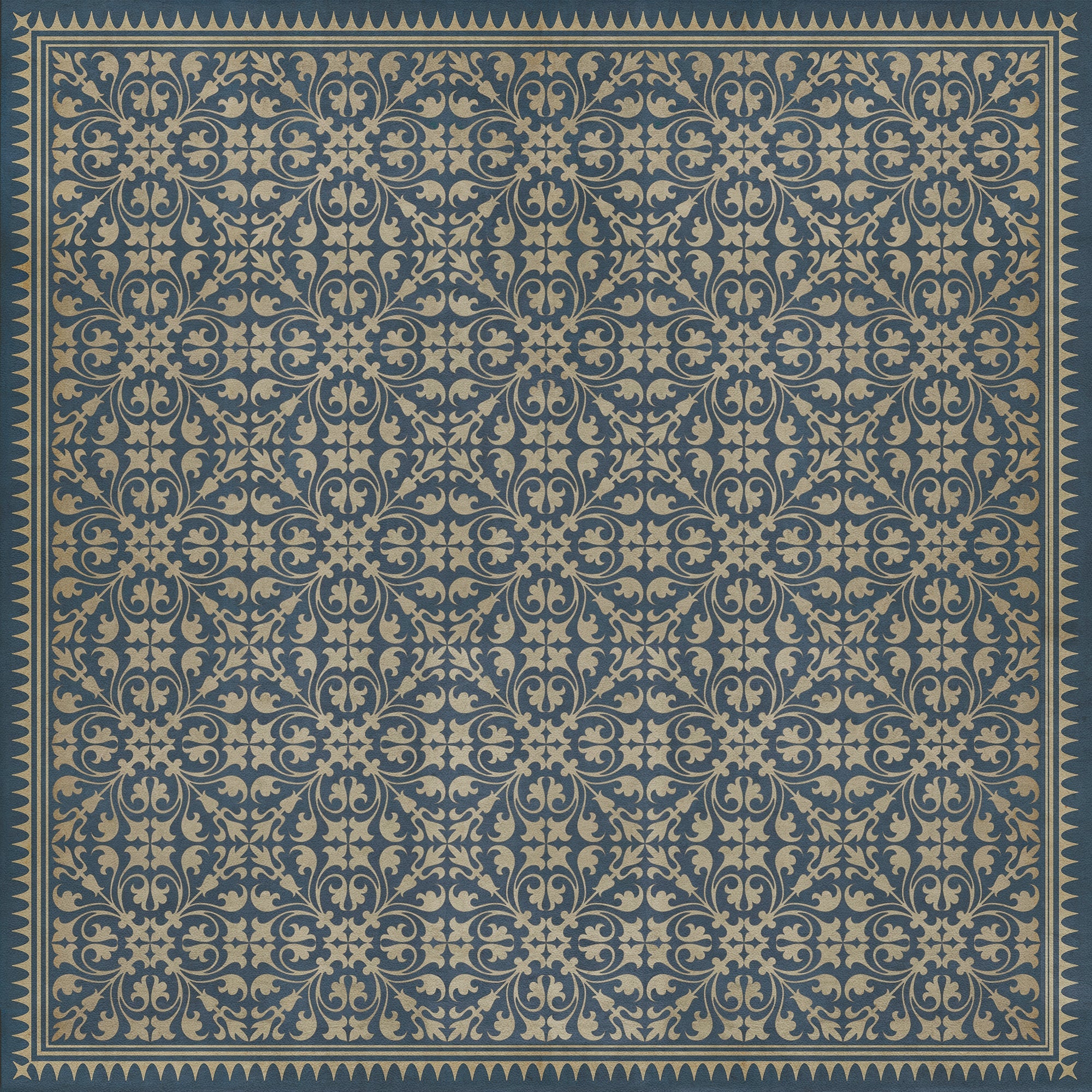 Pattern 21 Bandersnatch Vinyl Floor Cloth