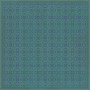 Pattern 21 Zeitgeist Vinyl Floor Cloth