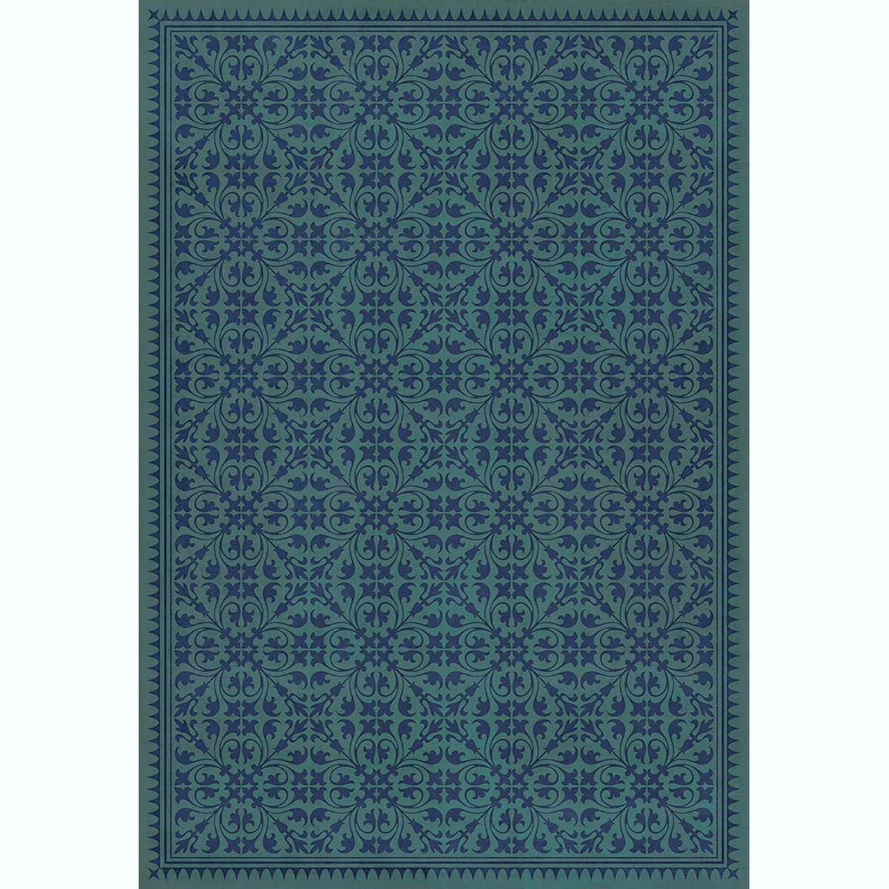 Pattern 21 Zeitgeist Vinyl Floor Cloth