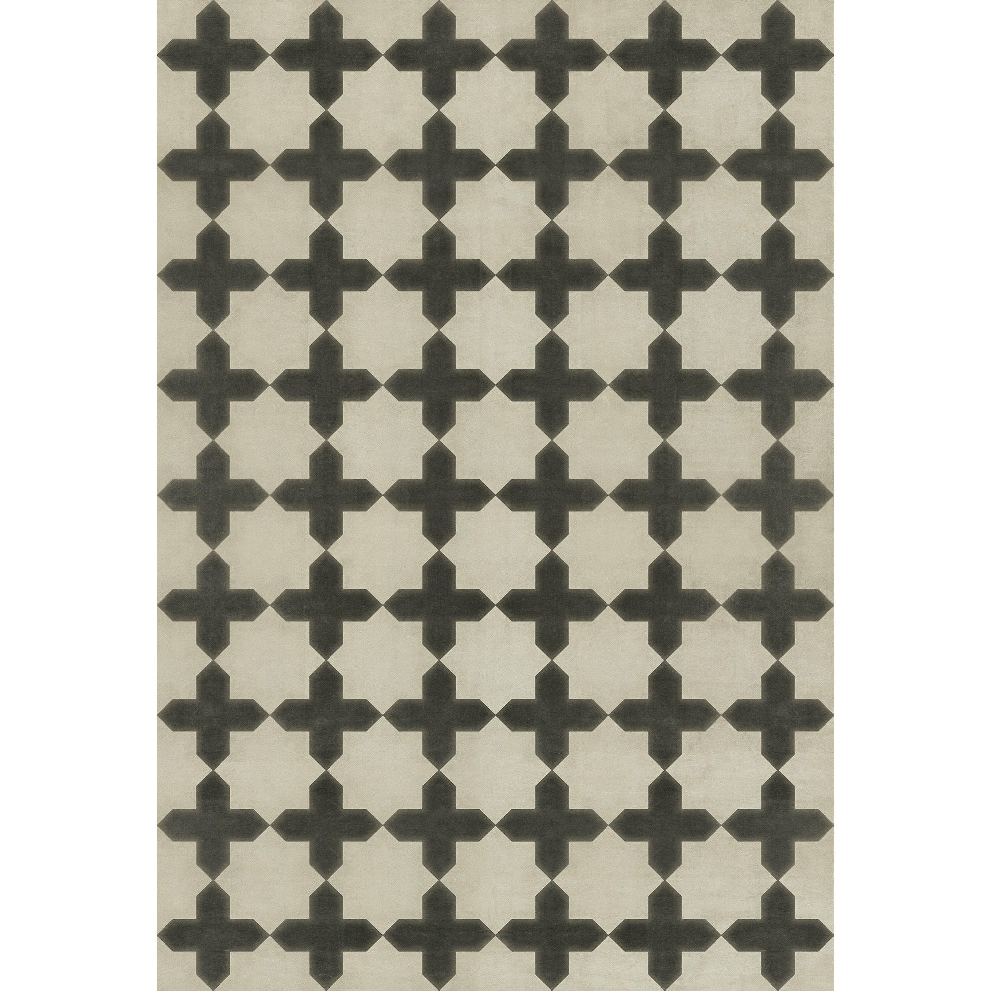 Pattern 23 Coptic Vinyl Floor Cloth