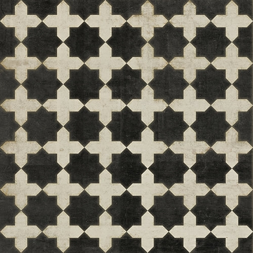 Pattern 23 Gnosis Vinyl Floor Cloth