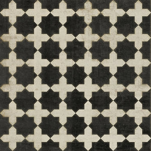 Pattern 23 Gnosis Vinyl Floor Cloth