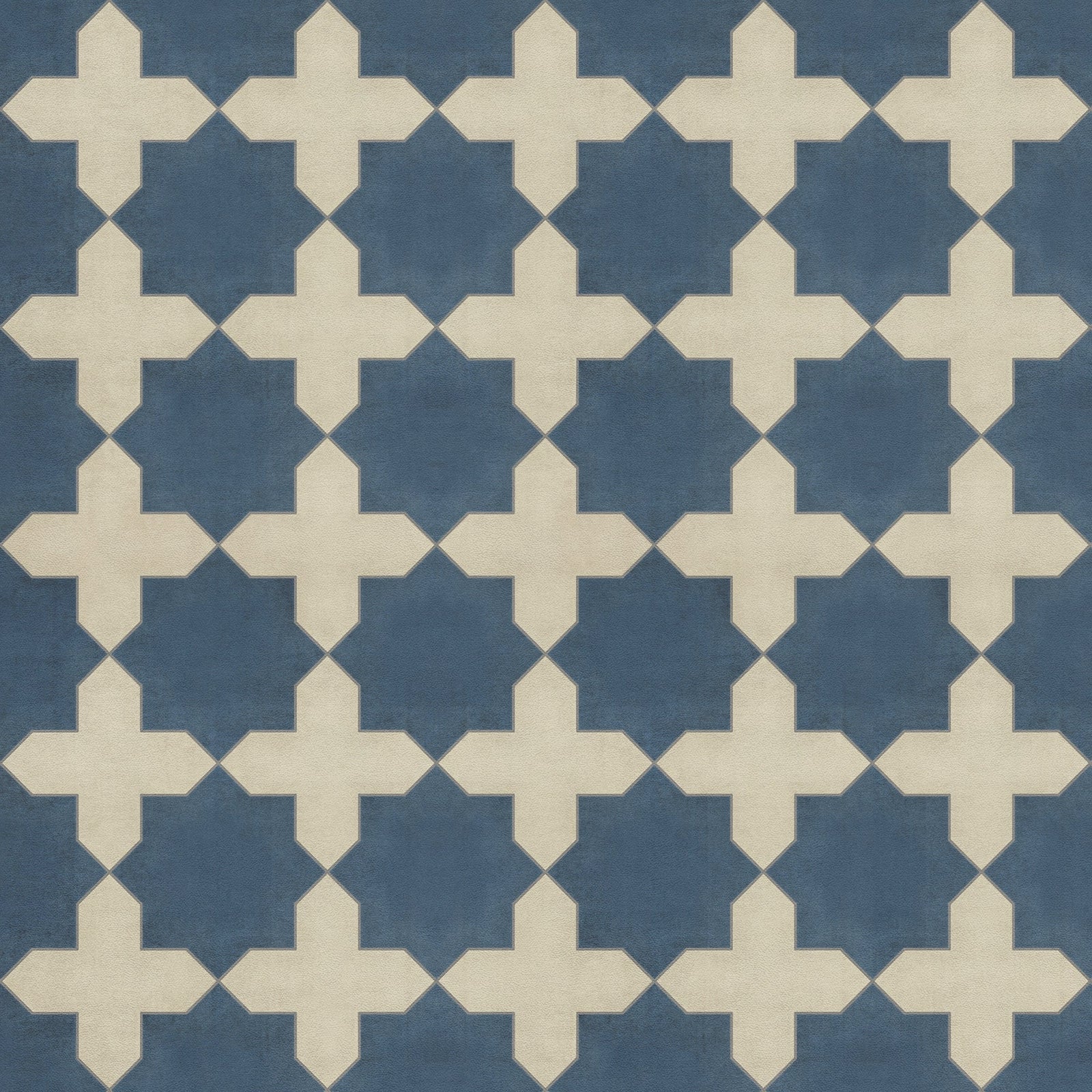 Pattern 23 It Is In The Sea Vinyl Floor Cloth