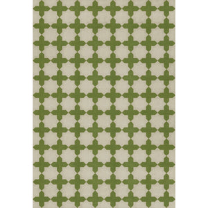 Pattern 23 Olive Tree Vinyl Floor Cloth