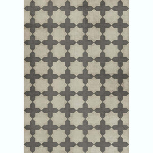 Pattern 23 Simple As Doves Vinyl Floor Cloth