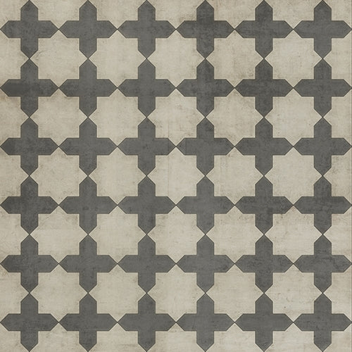 Pattern 23 Simple As Doves Vinyl Floor Cloth