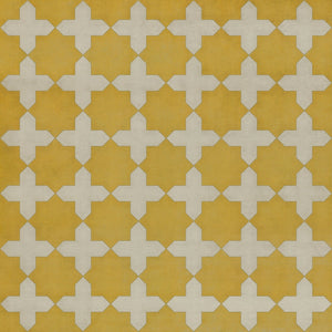 Pattern 23 The Greater Light Vinyl Floor Cloth