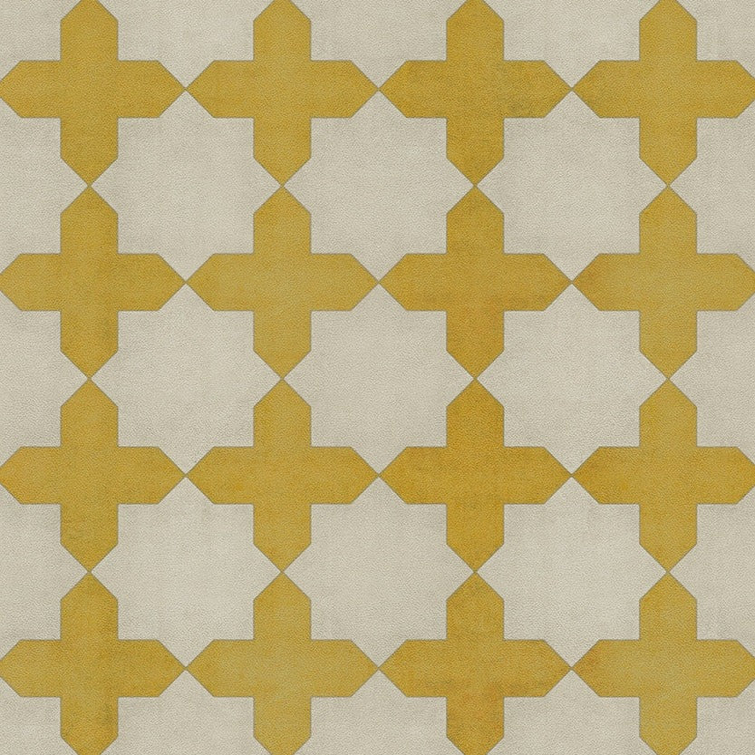 Pattern 23 The Lesser Light Vinyl Floor Cloth