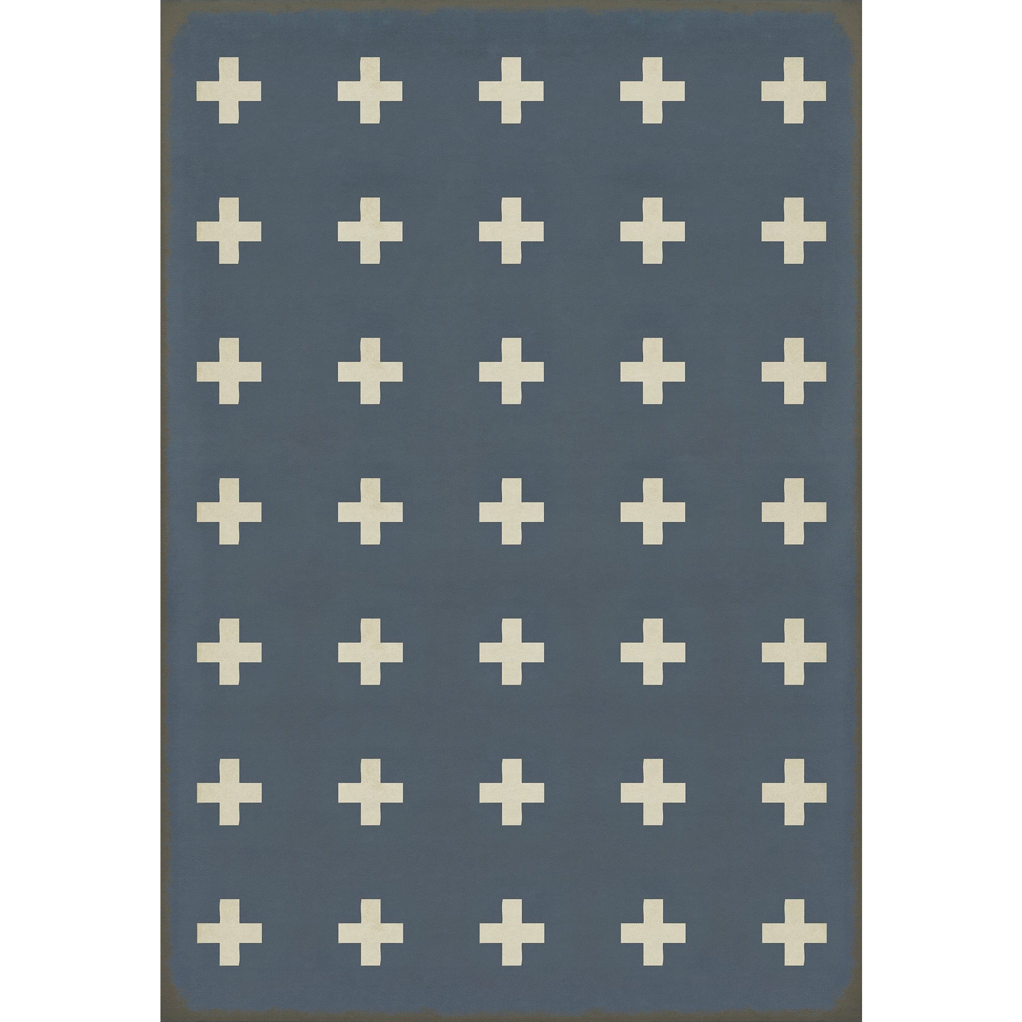 Pattern 24 Greece Vinyl Floor Cloth