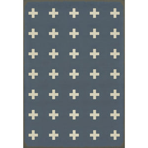 Pattern 24 Greece Vinyl Floor Cloth