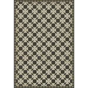 Pattern 29 Voltaire Vinyl Floor Cloth