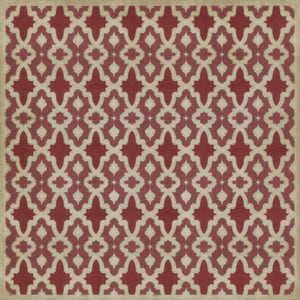 Pattern 31 Once Upon a Time Vinyl Floor Cloth