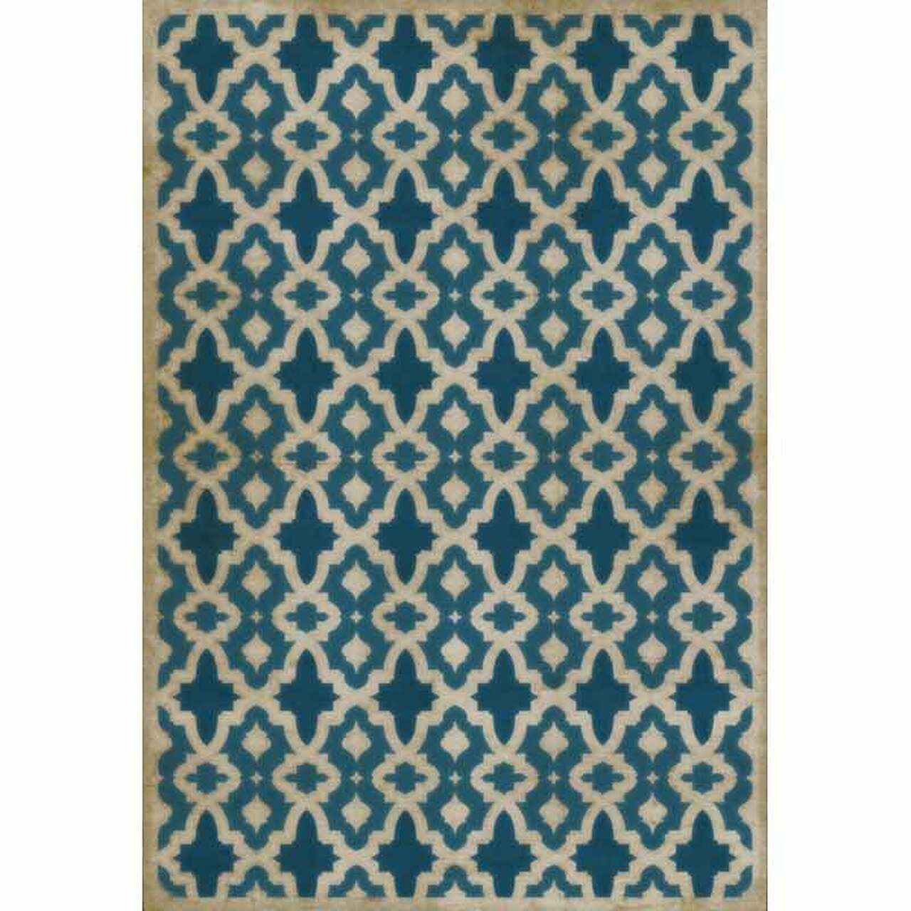 Pattern 31 The Blue Mosque Vinyl Floor Cloth