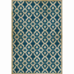 Pattern 31 The Blue Mosque Vinyl Floor Cloth