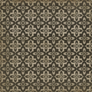 Pattern 33 Boggled Vinyl Floor Cloth