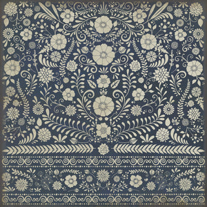 Pattern 36 Parker Vinyl Floor Cloth
