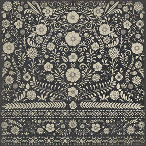 Pattern 36 Saboteur Vinyl Floor Cloth