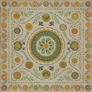 Pattern 38 Autumn Vinyl Floor Cloth