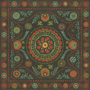 Pattern 38 State Of Mind Vinyl Floor Cloth