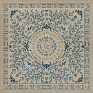 Pattern 40 Villa D'este Vinyl Floor Cloth