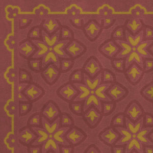 Pattern 45 Miniatus Vinyl Floor Cloth