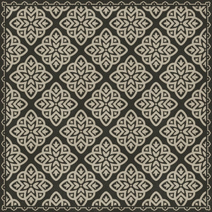 Pattern 45 Nitritus Vinyl Floor Cloth