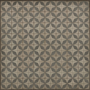Pattern 54 Galactic Vinyl Floor Cloth