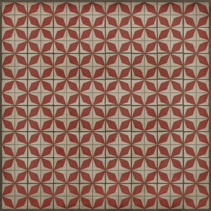 Pattern 54 Launch Pad Vinyl Floor Cloth