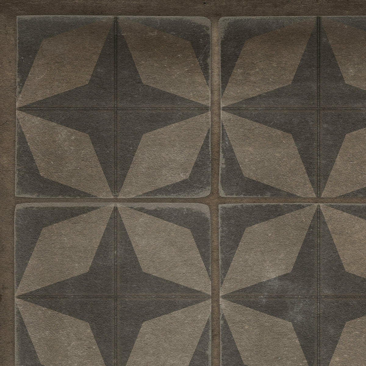 Pattern 54 Meteor Shower Vinyl Floor Cloth