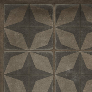 Pattern 54 Meteor Shower Vinyl Floor Cloth