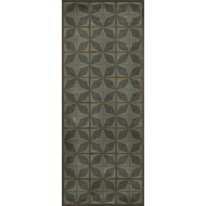 Pattern 54 Nuclear Fusion Vinyl Floor Cloth