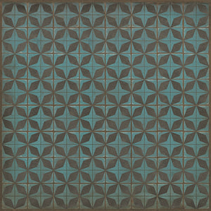 Pattern 54 Parallax Vinyl Floor Cloth