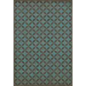 Pattern 54 Parallax Vinyl Floor Cloth