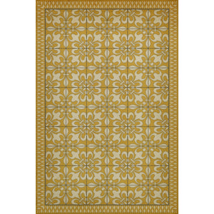 Pattern 55 Busy As A Bee Vinyl Floor Cloth