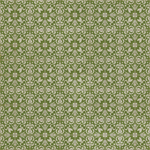 Pattern 56 Isabella Thorpe Vinyl Floor Cloth