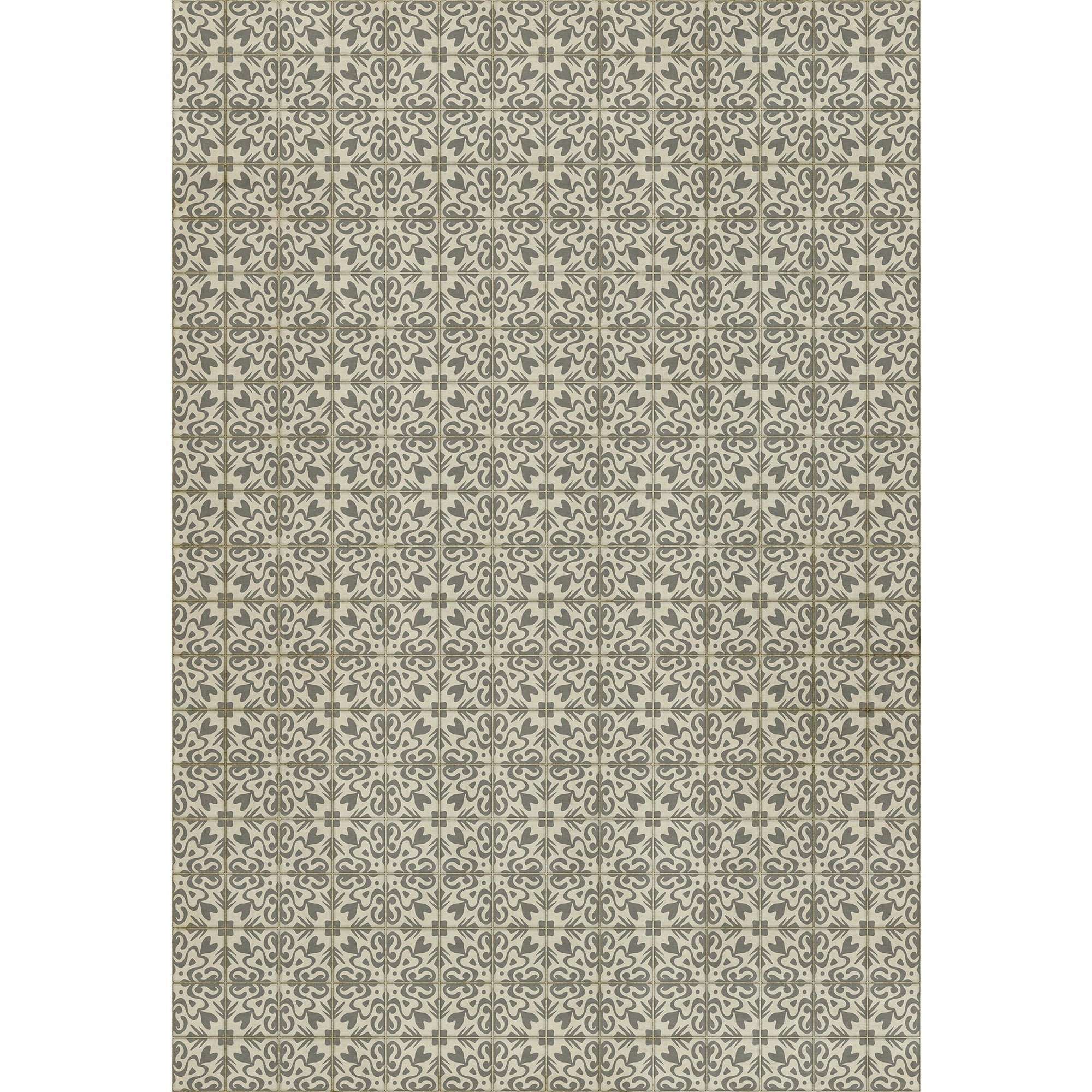 Pattern 56 Mrs Norris Vinyl Floor Cloth