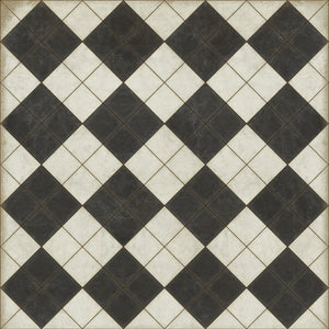Pattern 65 High Fidelity Vinyl Floor Cloth
