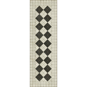 Pattern 65 Opus Vinyl Floor Cloth