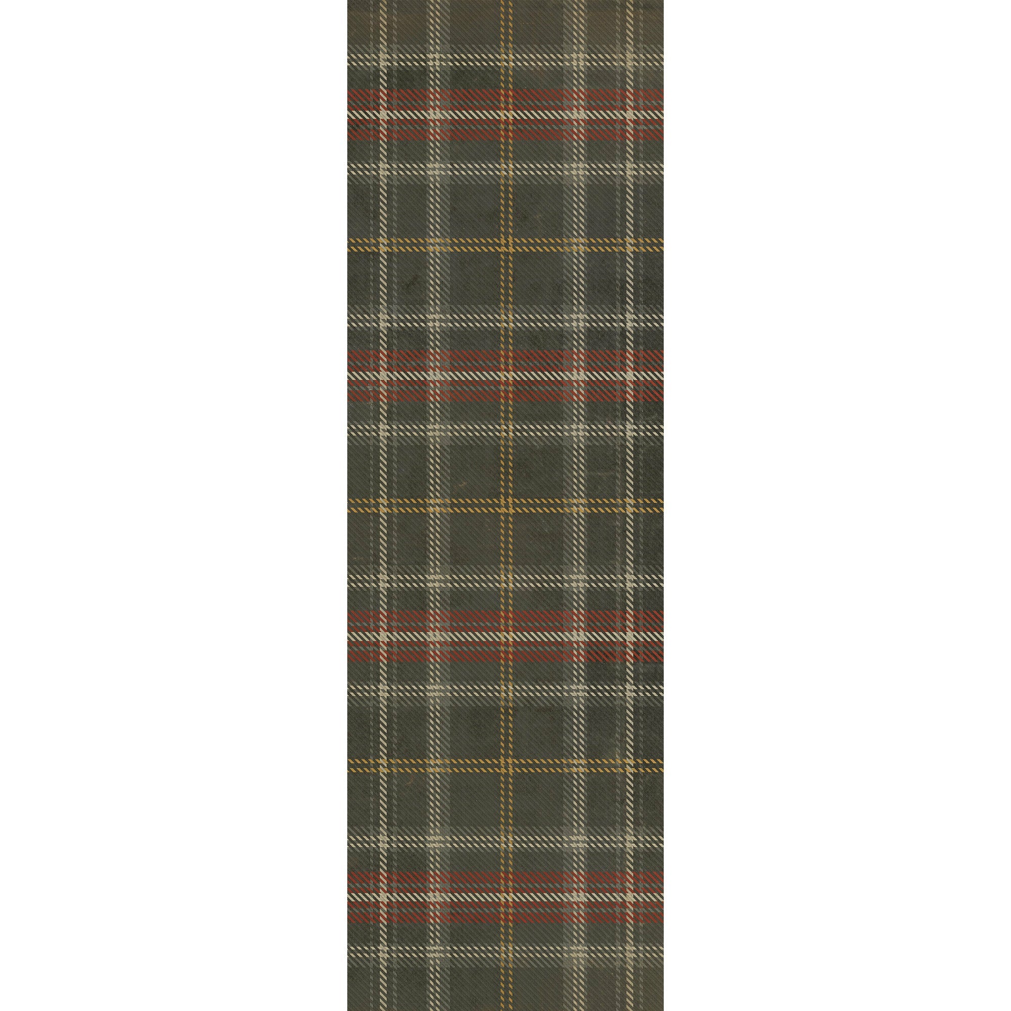 Pattern 67 Forth Bridge Vinyl Floor Cloth