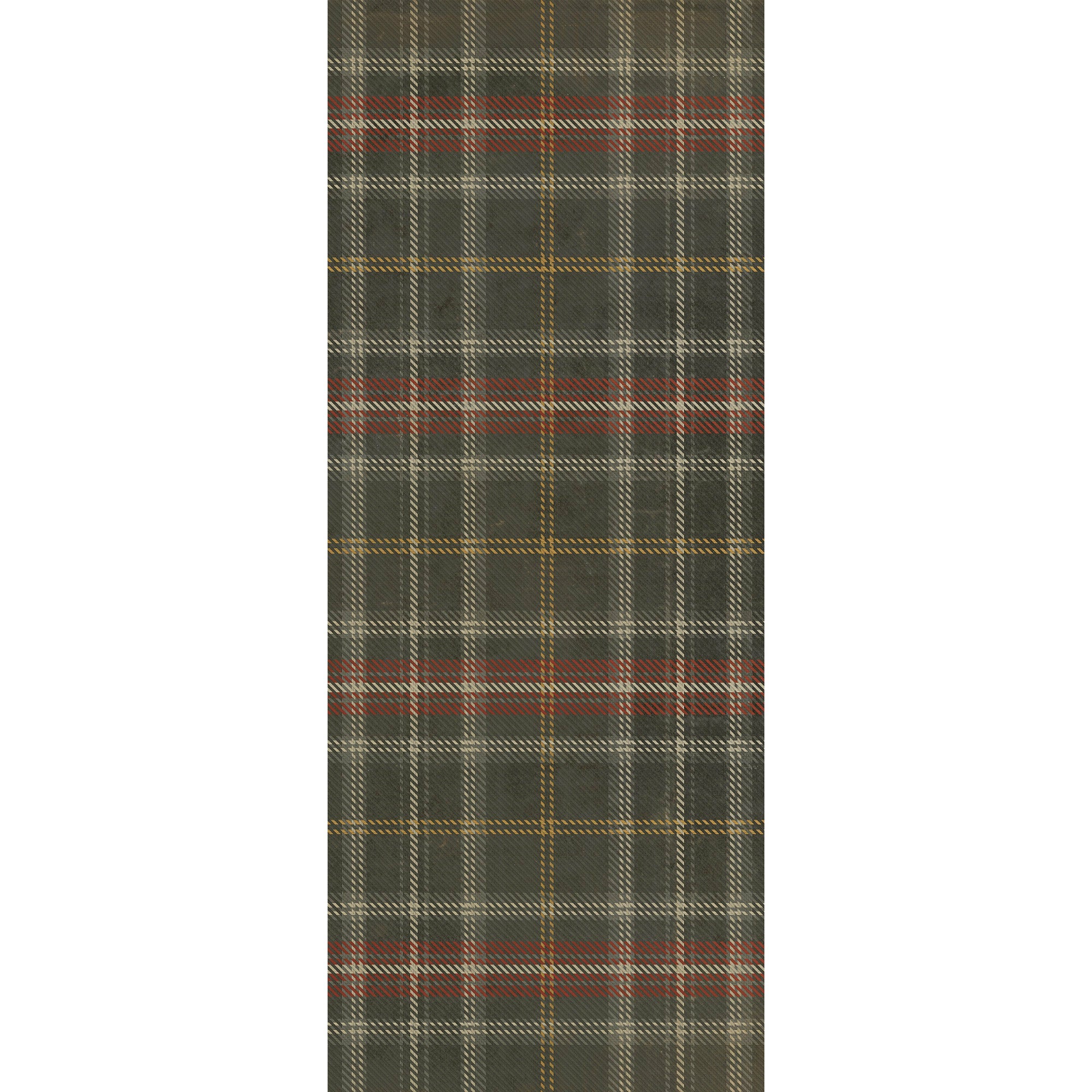 Pattern 67 Forth Bridge Vinyl Floor Cloth