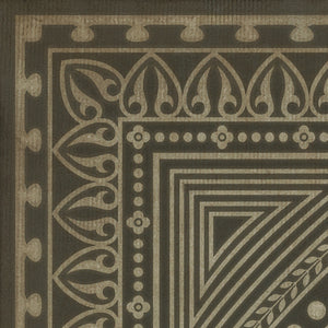 Pattern 75 The All Seeing Eye Vinyl Floor Cloth