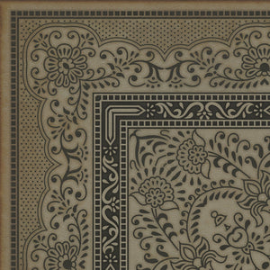 Pattern 76 Borogrove Vinyl Floor Cloth